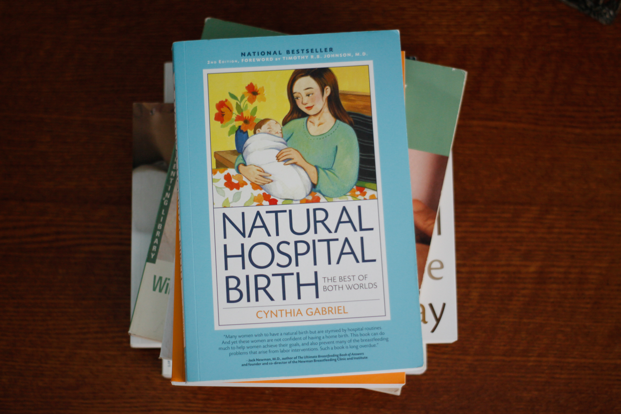 Must-Read Books For Pregnancy & Birth - Engraced Living